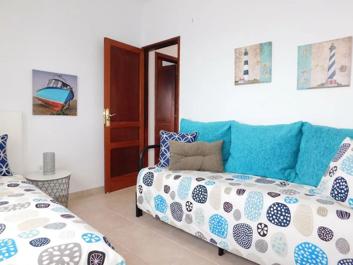 Semesterbostad El Roquito Ocean View Villa Tarajalejo Spanien